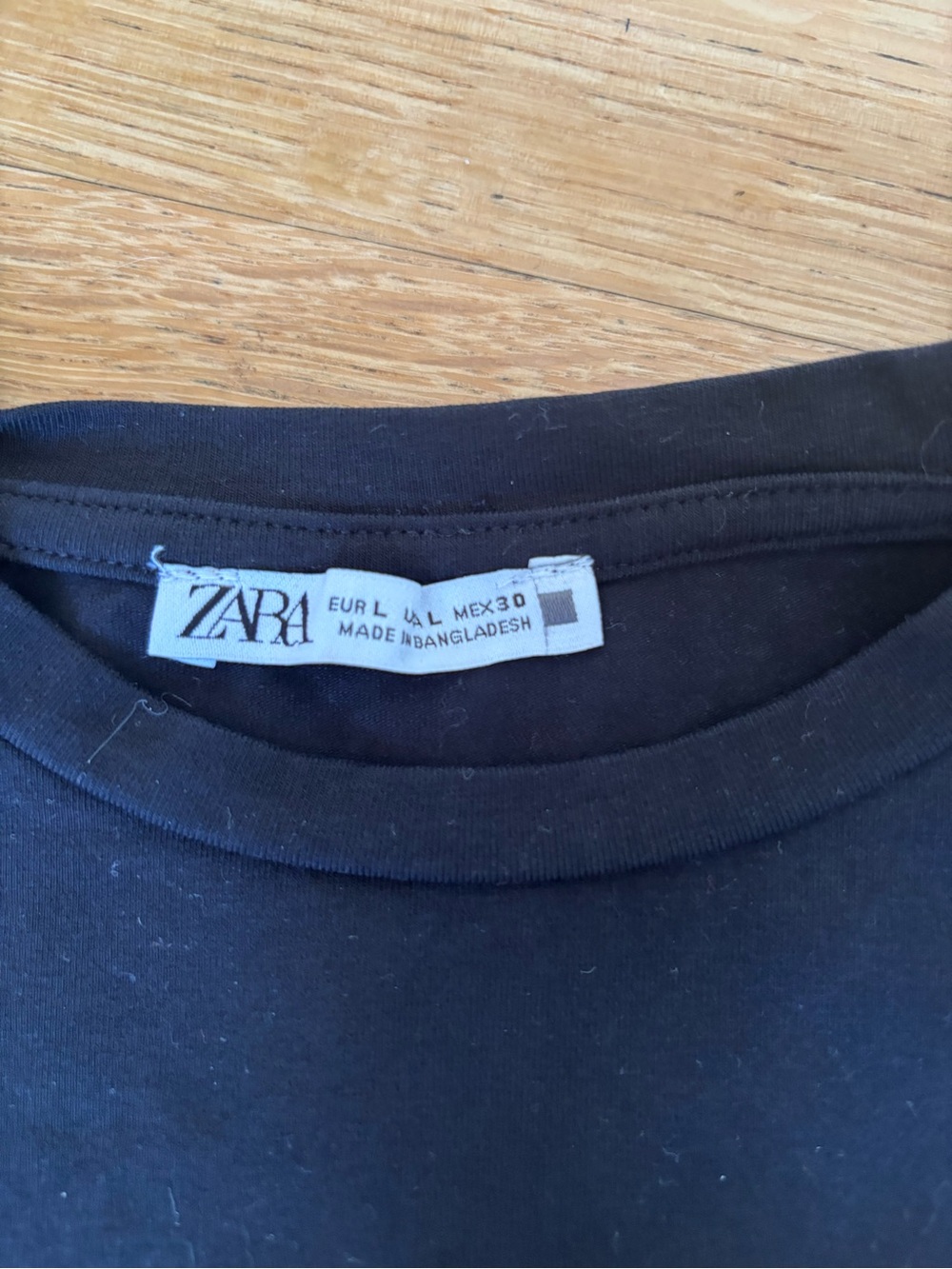 Zara Crewneck Tank Pair - Black & Taupe - Picture 3 of 4